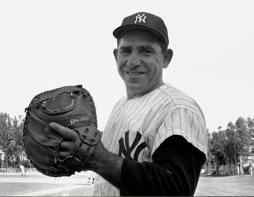 Lawrence Peter “Yogi” Berra (12 May 1925 - 22 September 2015)