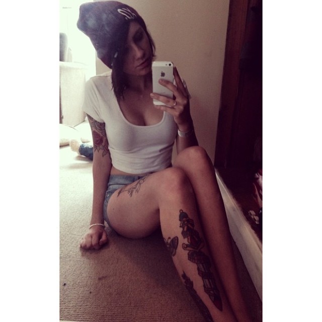 yourenotdesire:  I love bad bitches, that’s my fucking problem And yeah, I like