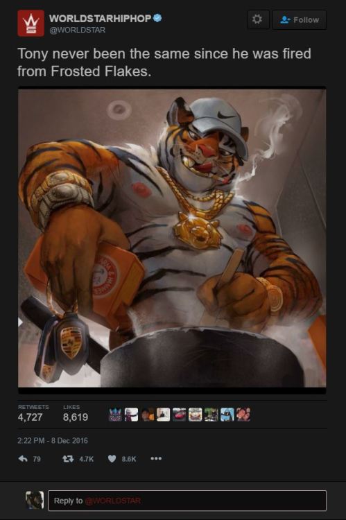 torahik0:  2016 had its share of bad times, but it was a WILD year for TIGERS!!!Have a Gr-r-reat! New Nyear~May it welcome many more trash tigers into our lives!