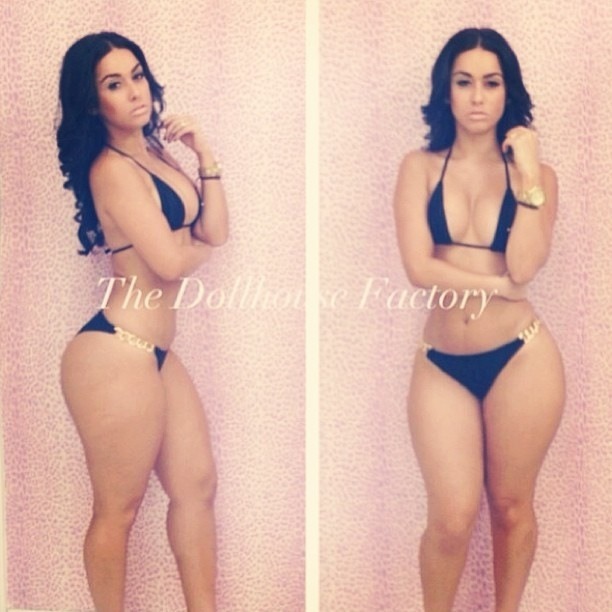allthickwomen:  Stephanie Rao