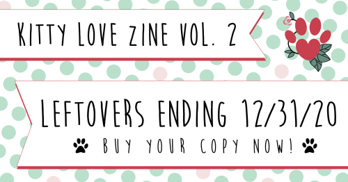 kittylovezine: Our leftover sales are ending soon so get your Kitty Love items now!ORDER HERE!We hav