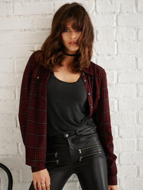 georgiafowlernews:  Georgia Fowler for Paige Fall 2016 Collection