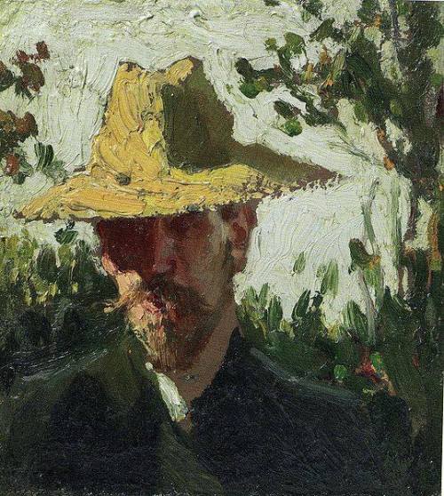 alongtimealone2: Self-Portrait - Adolphe ValetteFrench 1876–1942