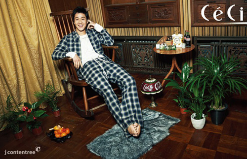 Jung Woo Для Ceci 12/2013