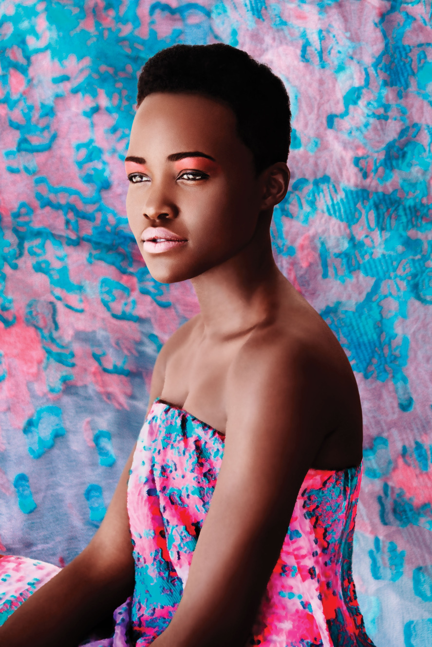 dopestcreole:  Lupita Nyong’o for New York Magazine Spring 2014 Fashion Issue 