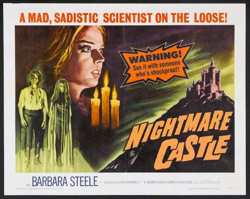  Nightmare Castle (1965) 