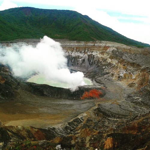 Top of The Poas Volcano, Alajuela, Costa Rica