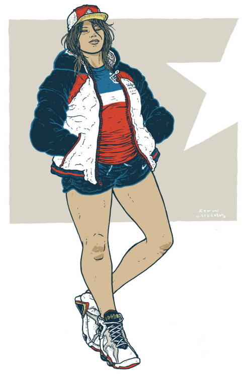 superheroesincolor: America Chavez by Ramon Villalobos Get the comics here [ Follow SuperheroesInCol