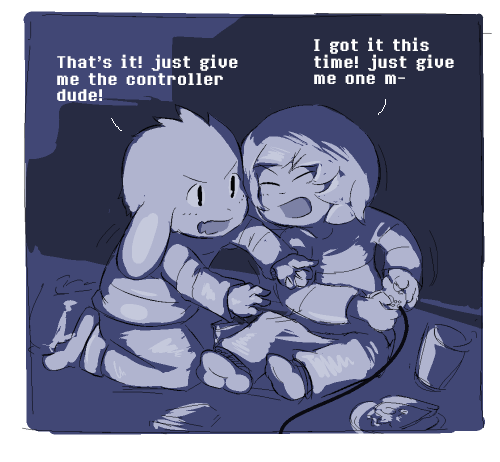 caribun:  flirt is always the correct choice  full res: http://tinyurl.com/q7793j2