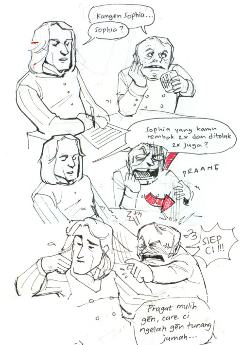 The Terror But Instead Of AMC, It’s Created By TVRI Denpasar Doodle Dump