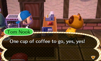 chibiknightcrossing:  jvgsjeff:  Sure thing, Mr. Nook. That will be 598,000 bells. Pocket change, yes yes?  and first you have to pay a down payment on the cup 
