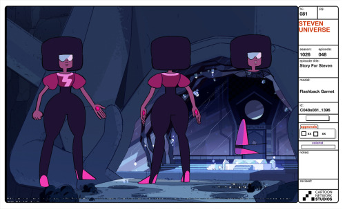 stevencrewniverse:  A selection of Characters and Props from the Steven Universe episode: Story For Steven Art Direction: Elle Michalka Lead Character Designer: Danny Hynes Character Designer: Colin Howard Prop Designer: Angie Wang Color: Tiffany Ford,
