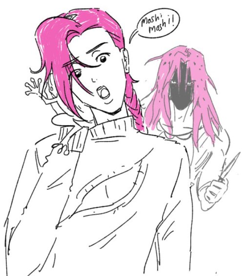I'm Back With Some Jjba Part 5 Doodles :pp 