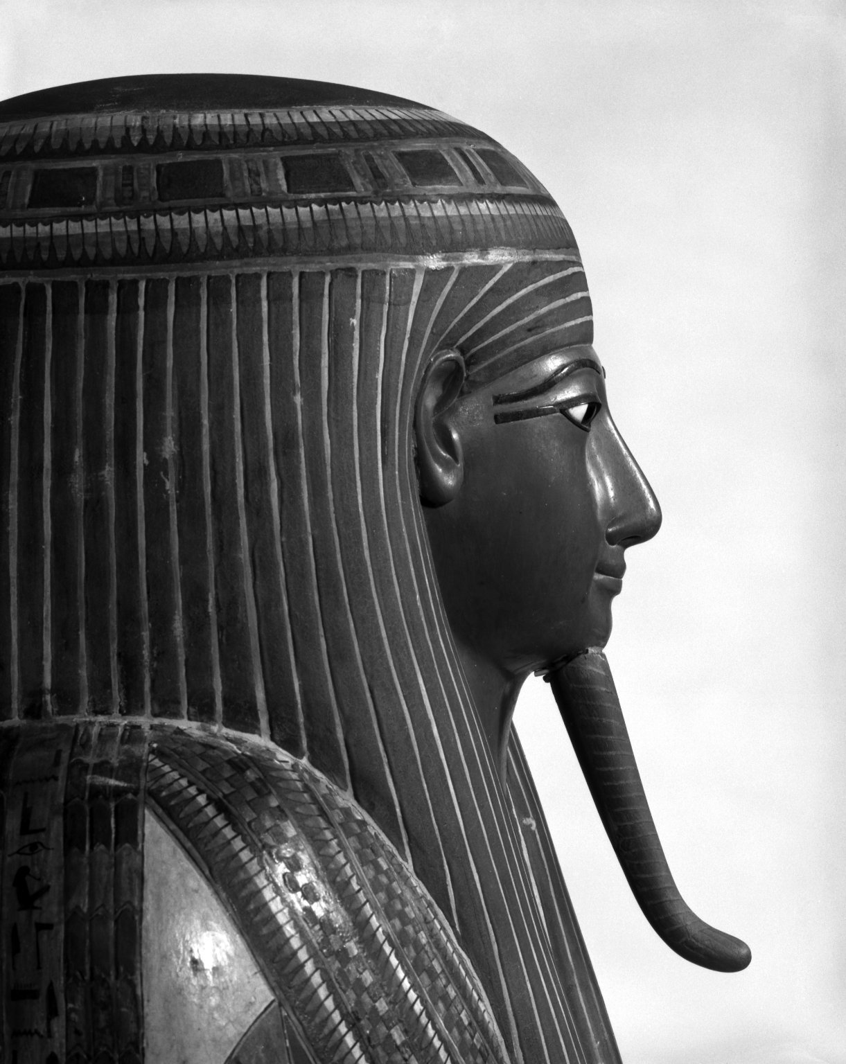 awesomepharoah:  Coffin of Nespanetjerenpere, ca. 945-718 B.C.E., Third Intermediate