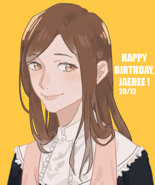 Happy Birthday, Baehee!