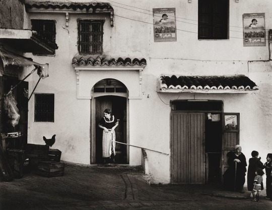 zzzze:  MAX YAVNO (1911 - 1985)Untitled, Chechauoea, Morocco,1982Gelatin silver print 