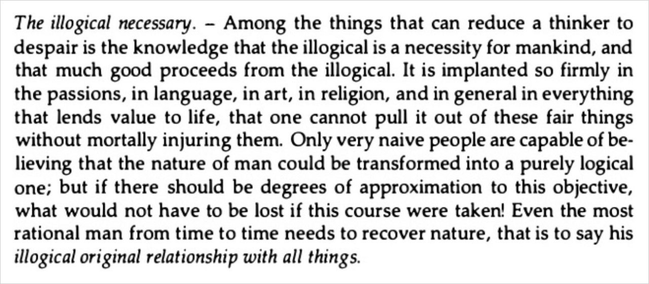 syntheticphilosophy:  Friedrich Nietzsche, Human, All Too Human 