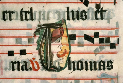 erikkwakkel:Entertaining music These 15th-century images are from four different musical books used 