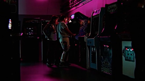motioninpictures:  Kung Fury (2015)Director: David SandbergDirector(s) of Photography: Linus Andersson. Mattias Andersson, Jonas Ernhill, Martin Gardemalm, & Henning SandstromArt Director: Janne WidmarkAspect Ratio: 1.85:1If you have not yet watched
