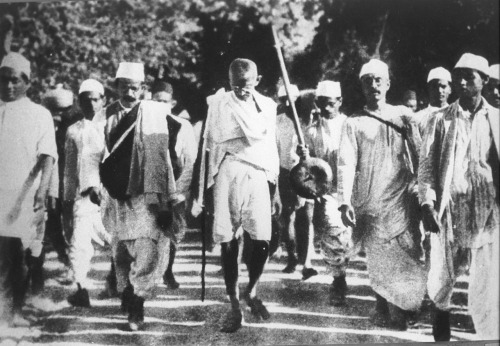 todayinhistory: April 6th 1930: Salt March ends On this day in 1930, the Salt March protest in India