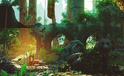 princessaeducan:Dragon Age: Inquisition - blue & green 