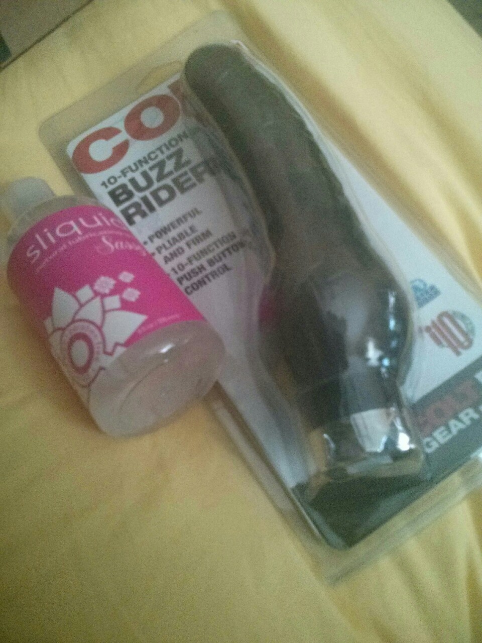 Oh boy, a package arrived!