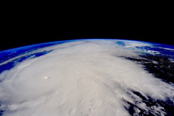 karlrincon:  Huracan Patricia from above.  Shots by the International Space Station. 