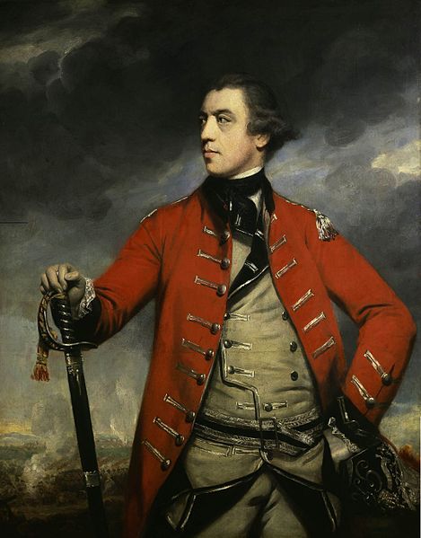 Gen. John Burgoyne, British commander of the ill fated Saratoga Campagn during the American Revoluti