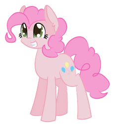festivaldays:   ask-princessderpy submitted:    Here’s a transparent Pinkie for you! Her eyes are a bit awkward looking and it’s bothering me &gt;:T But anyways I hope you like it! Thank you for following me! Your blog is just so AWESOME with all