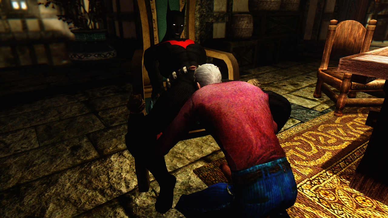 mmoboys:  Skyrim: Cross Gayme XXII? (I lost count) GD HDSome of the mods used: TMNT.