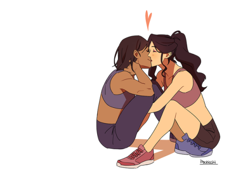 pockicchi: im 900% sure korrasami would do sit up kisses ☆ twitter ☆ ☆ ig ☆