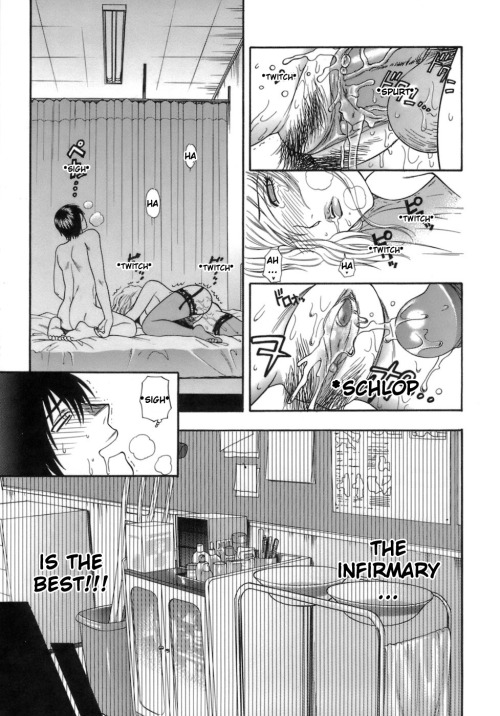  [Azuma Tesshin] Momoiro Hokenshitsu | The Pink Infirmary Ch. 1 pages 1-3, 5-11Part 2Â http://farheadomega.tumblr.com/post/138317460745/azuma-tesshin-momoiro-hokenshitsu-the-pinkPart 4Â http://farheadomega.tumblr.com/post/138318324230/azuma-tesshin-momoir