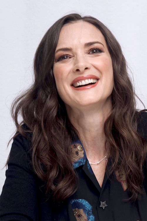 dailystrangerthings:Winona Ryder at the Stranger Things Press Conference in West Hollywood, Californ