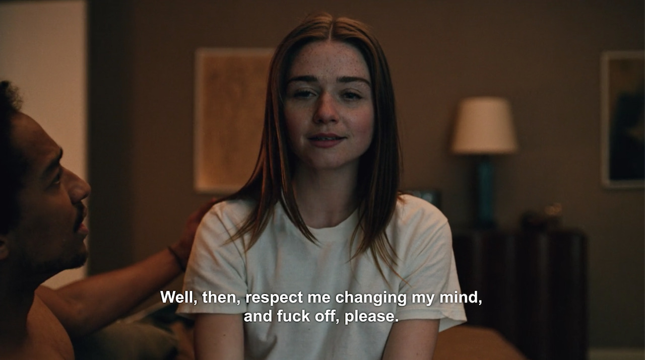 domination-through-seduction:  An important message if you ask me. Consent is not