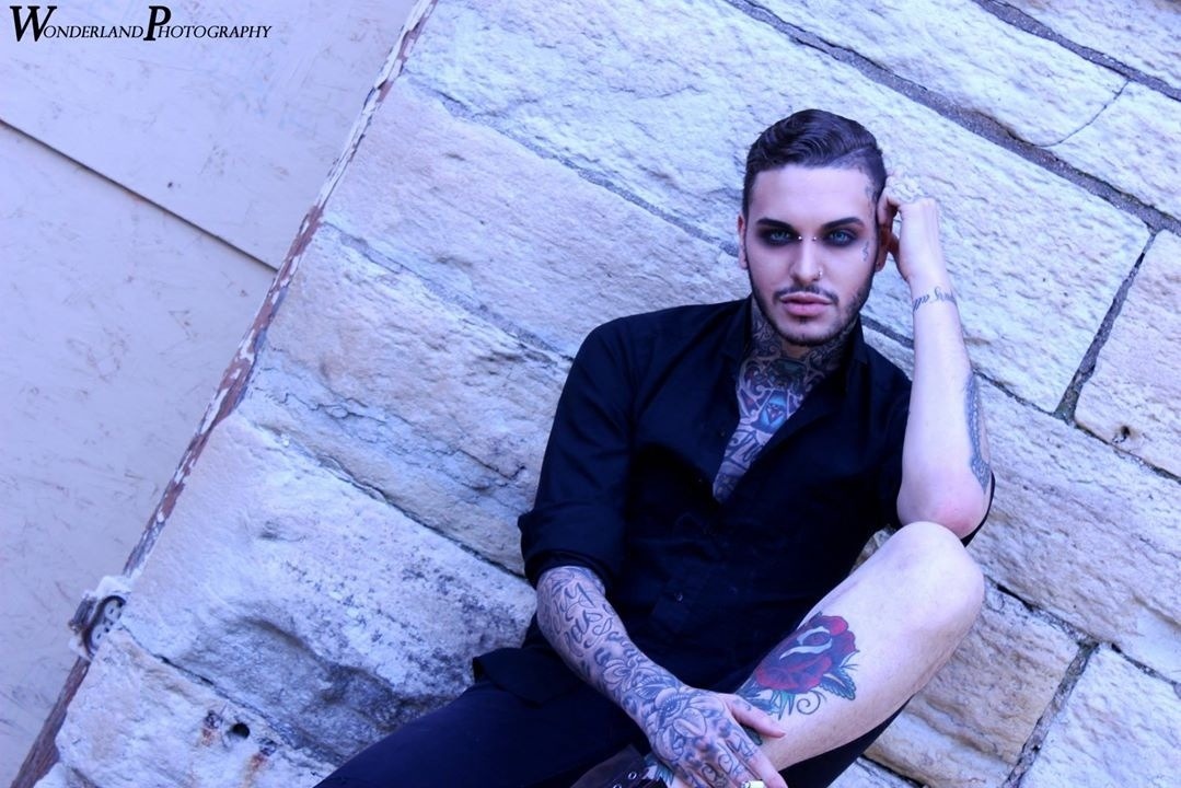 emilyyvonmonroe:  Shoot with jayyvonmonroe yesterday 