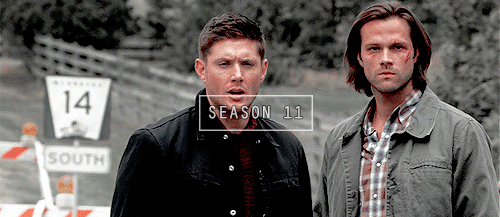 out-in-the-open:Saving people, hunting things, the family business Sam and Dean through the years