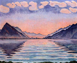 bofransson:  Lake Thun Ferdinand Hodler 