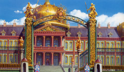  Background Art for Howl’s Moving Castle (2004)  