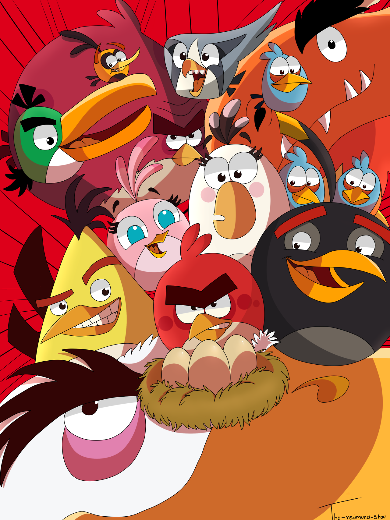 the-redmund-shou: “Angry Birds is the only Fandom I will love for the rest of my life and I do not care if I’m the only one who likes it, while I’m happy I’ll always do it :,3 ”