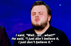 rubyredwisp: John Bradley on Late Night with Conan O'Brien (x)