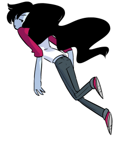 space-arc:  Marceline warm up 