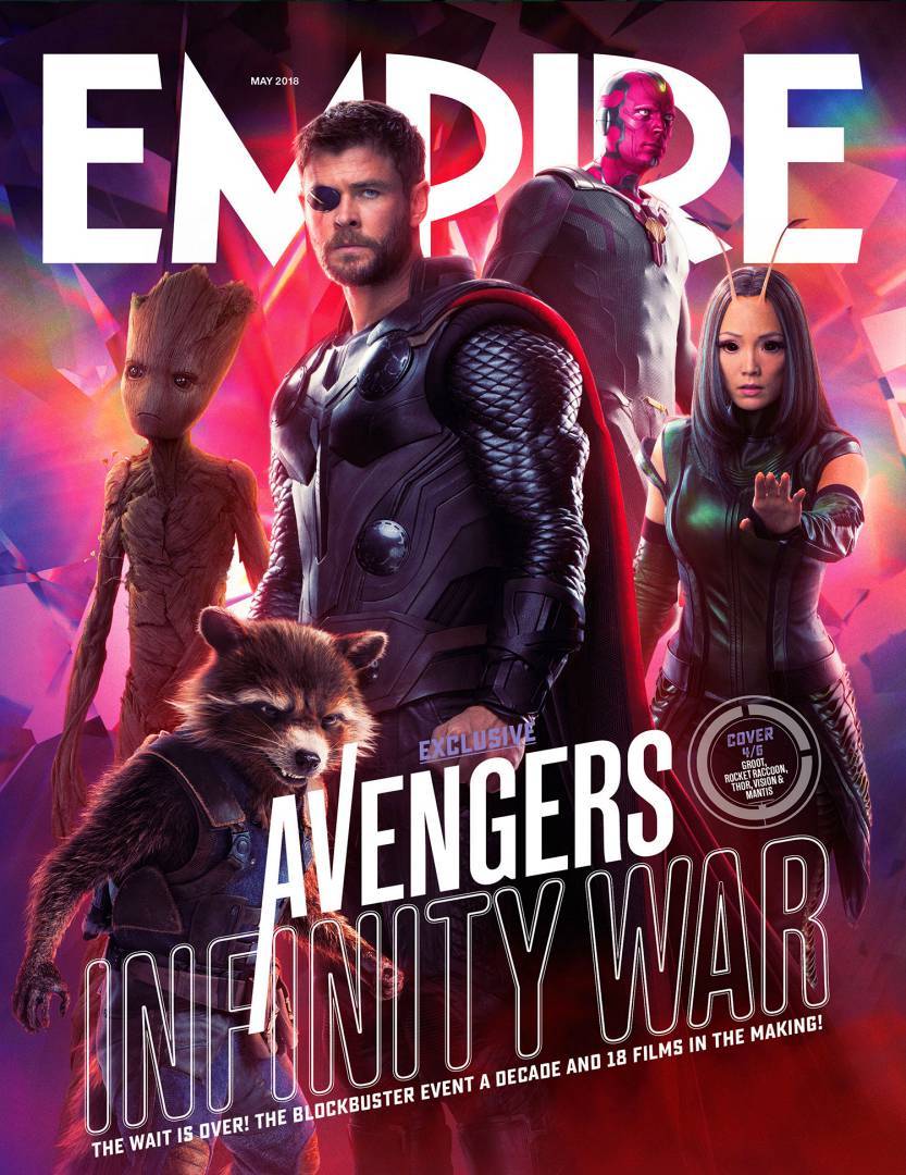 stream:    Empire’s Avengers: Infinity War Covers [x]  