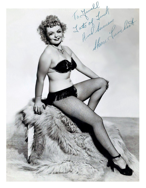 Sheri LambertVintage promo photo personalized: adult photos