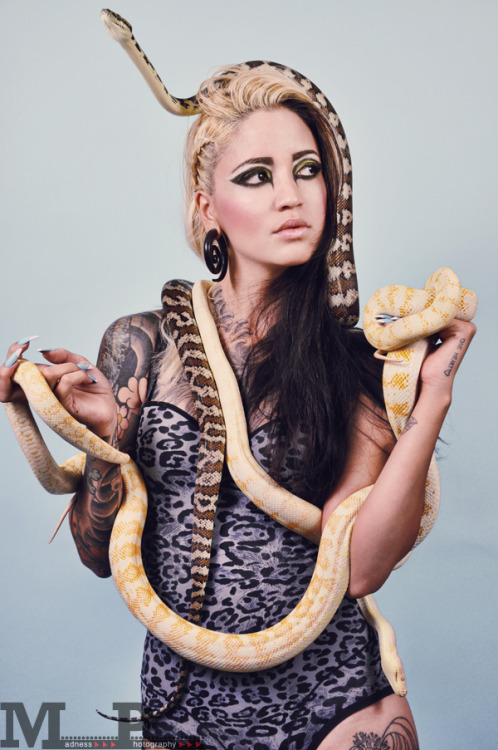 Sex tattoosxandxmischief:  Snake Charmer by Miss-Madness1 pictures