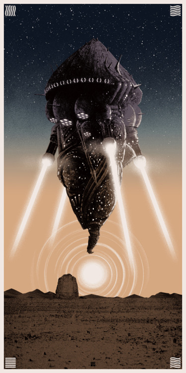 xombiedirge:Distant Lands by Matt Ferguson / Tumblr / Website / Twitter12″ X 24″ screen prints, S/N editions of 50. Part of Matt’s solo art show, “Distant Lands“ opening March 27th, 2015, at the Bottleneck Gallery / Facebook.The Hobbit