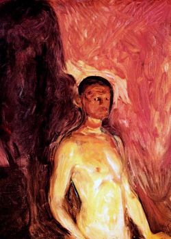 boysnmenart:  EDVARD MUNCH,1895       