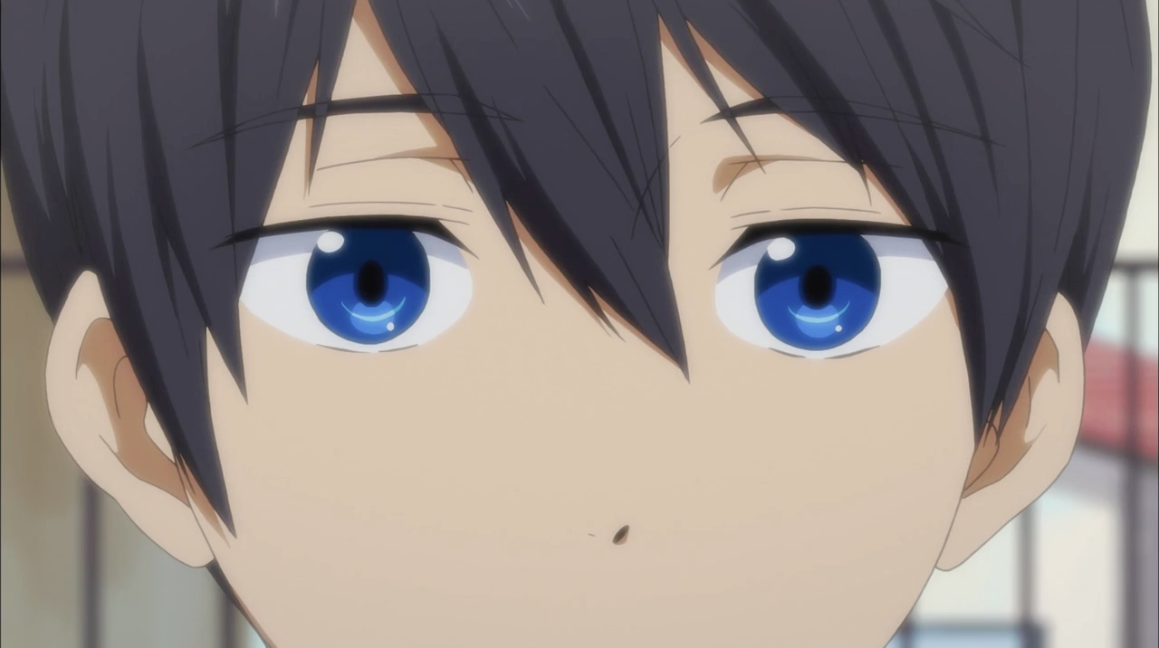 tehrisa:  Don’t deny the Kissme, Haru. Just let it happen. 
