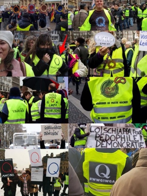 The fight against Globalism is spreading through France , Belgium, Germany , Holland and e