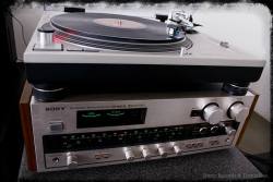 SONY RECEIVER STR-5800 SD 7 Technics SL-1200MK2