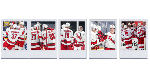 edited transparent pictures • adam boqvist, jakub vrána, carolina hurricanes + polaroidsCredits of t